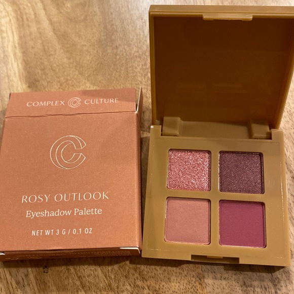 COMPLEX CULTURE | Rosy Outlook Eyeshadow Palette - Picture 1 of 2